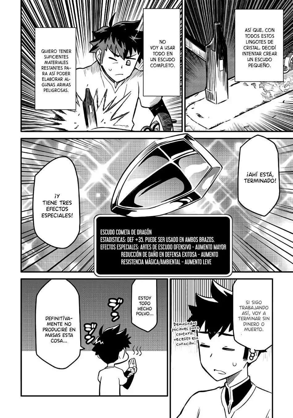 To aru Ossan no VRMMO Katsudouki Capítulo 33 - Page 9
