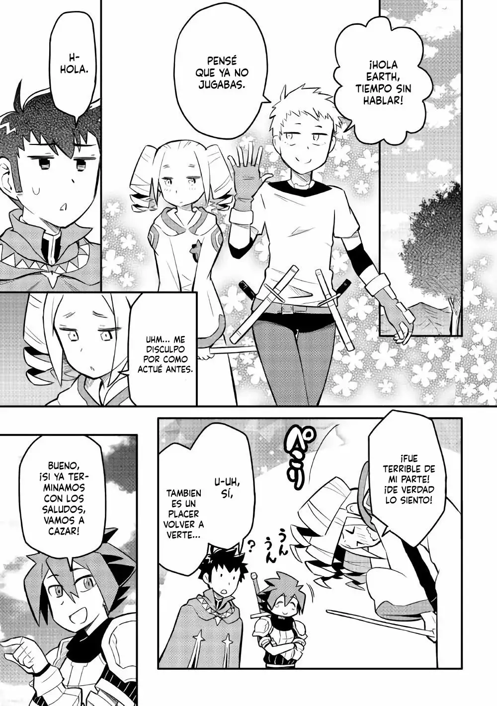 To aru Ossan no VRMMO Katsudouki Capítulo 34 - Page 10