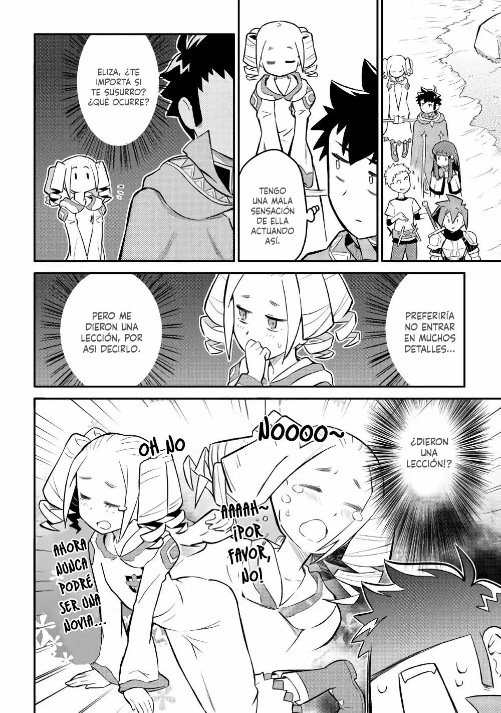 To aru Ossan no VRMMO Katsudouki Capítulo 34 - Page 11