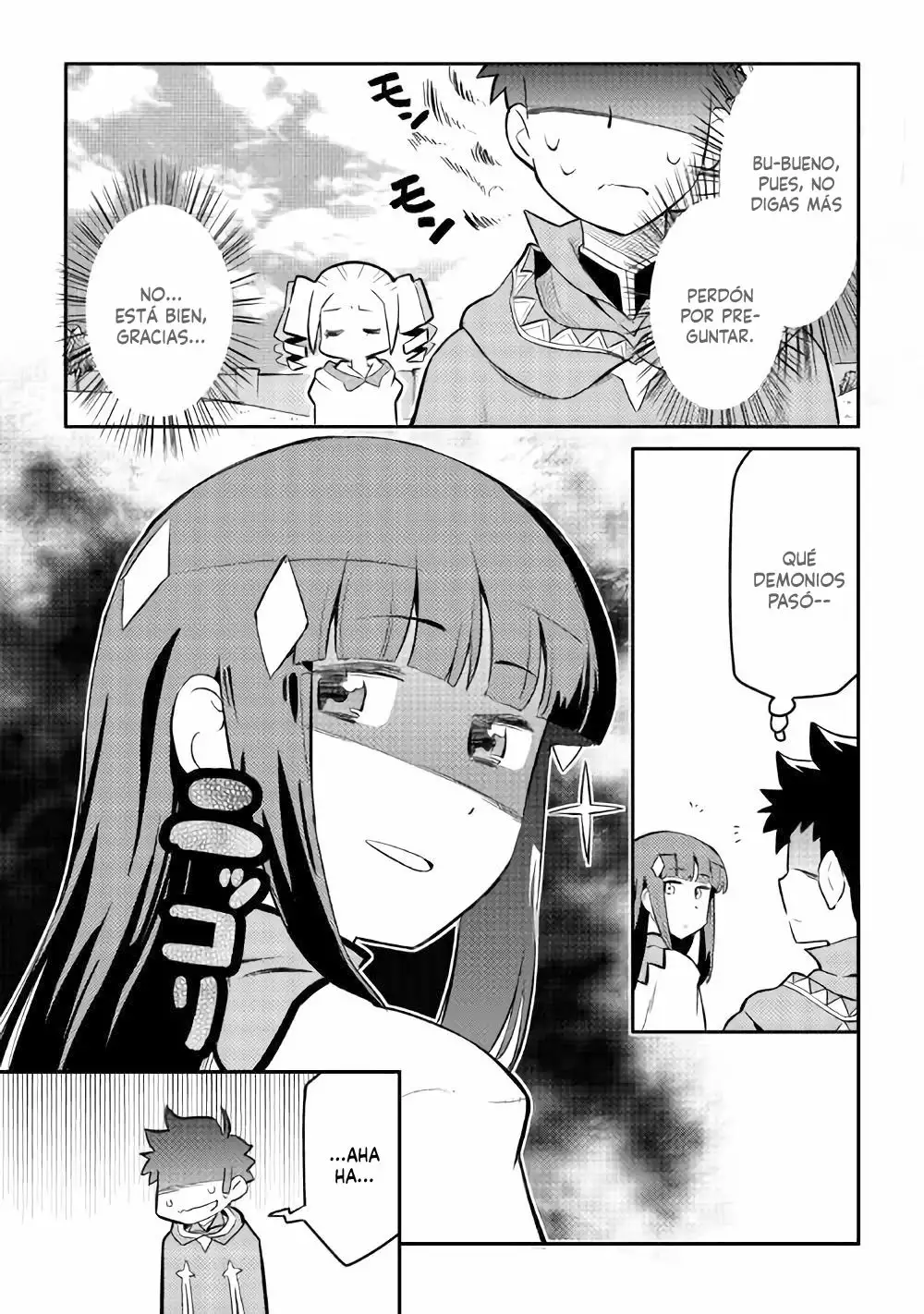 To aru Ossan no VRMMO Katsudouki Capítulo 34 - Page 12