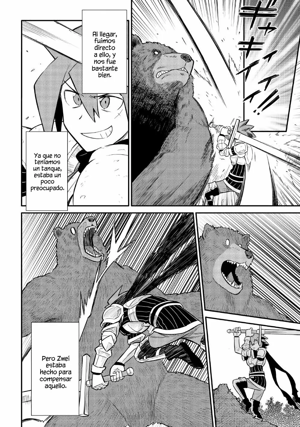 To aru Ossan no VRMMO Katsudouki Capítulo 34 - Page 13