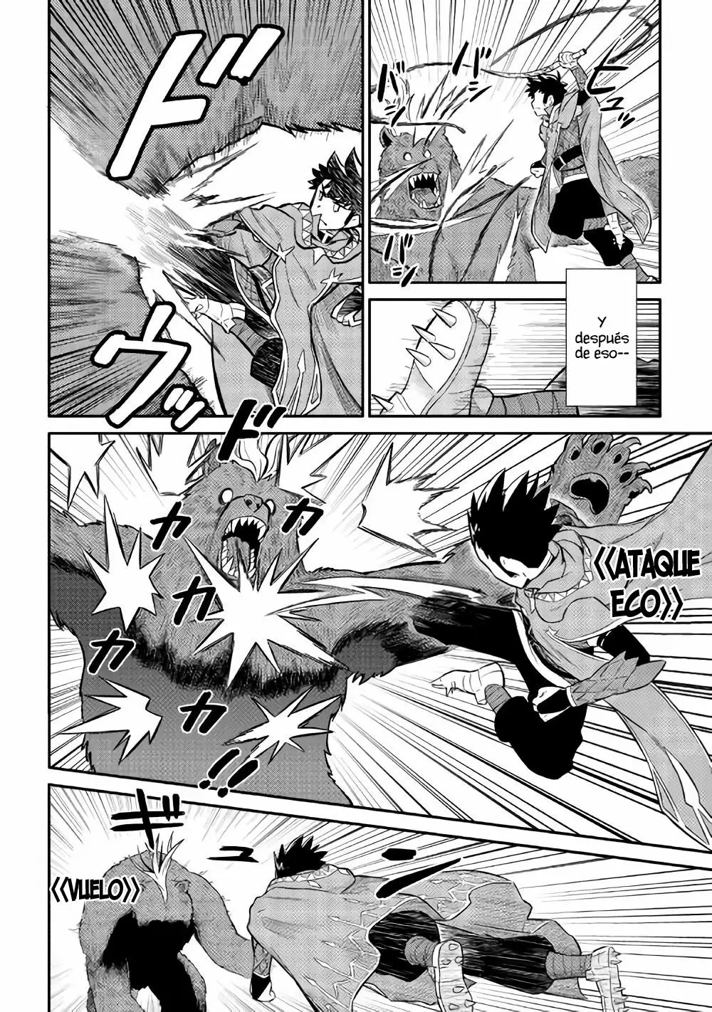 To aru Ossan no VRMMO Katsudouki Capítulo 34 - Page 17