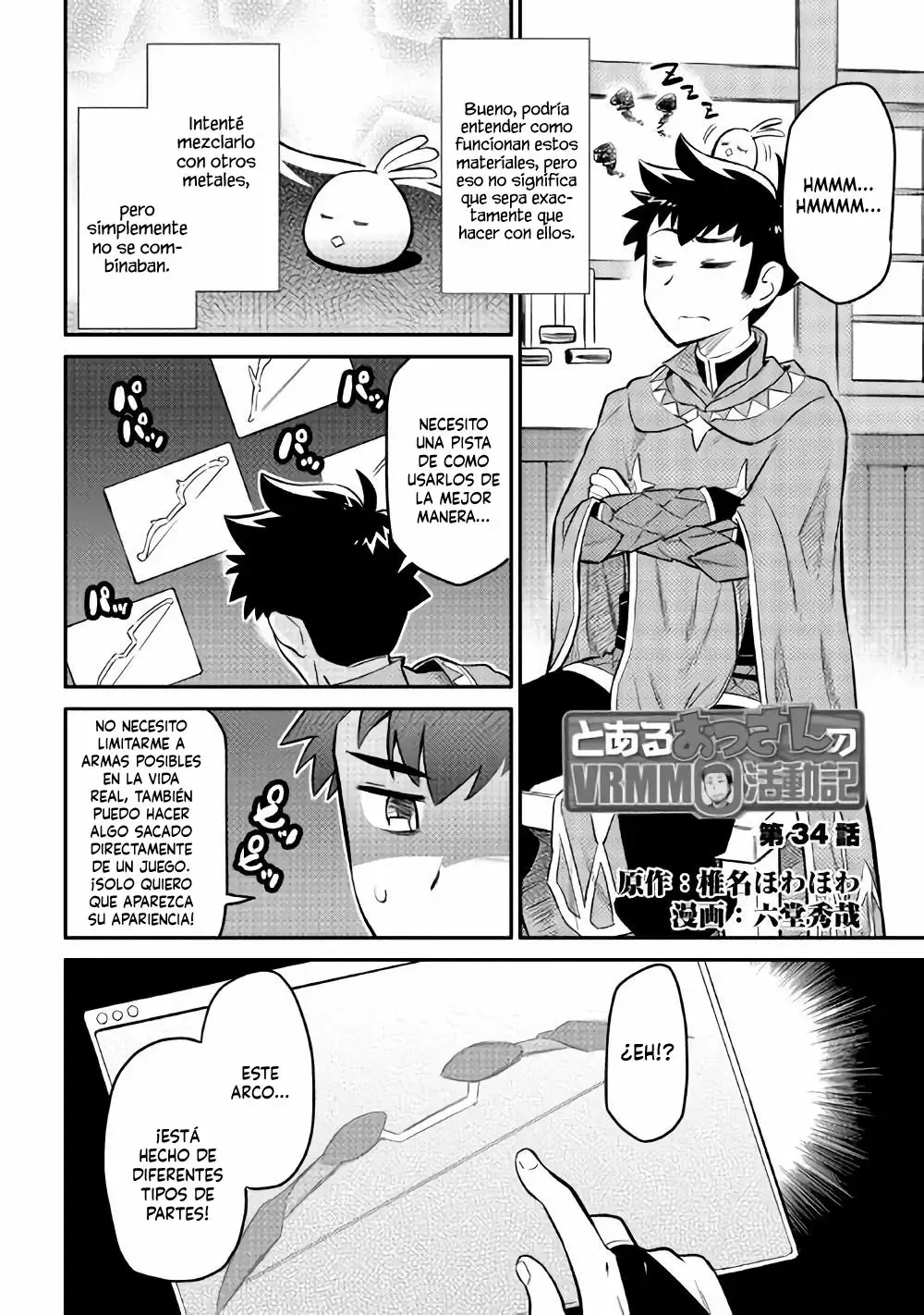 To aru Ossan no VRMMO Katsudouki Capítulo 34 - Page 2