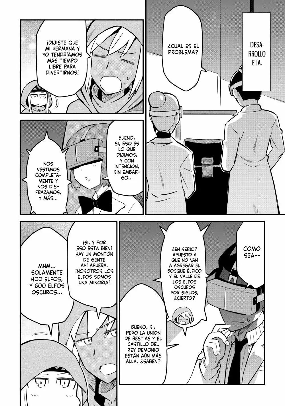 To aru Ossan no VRMMO Katsudouki Capítulo 34 - Page 21
