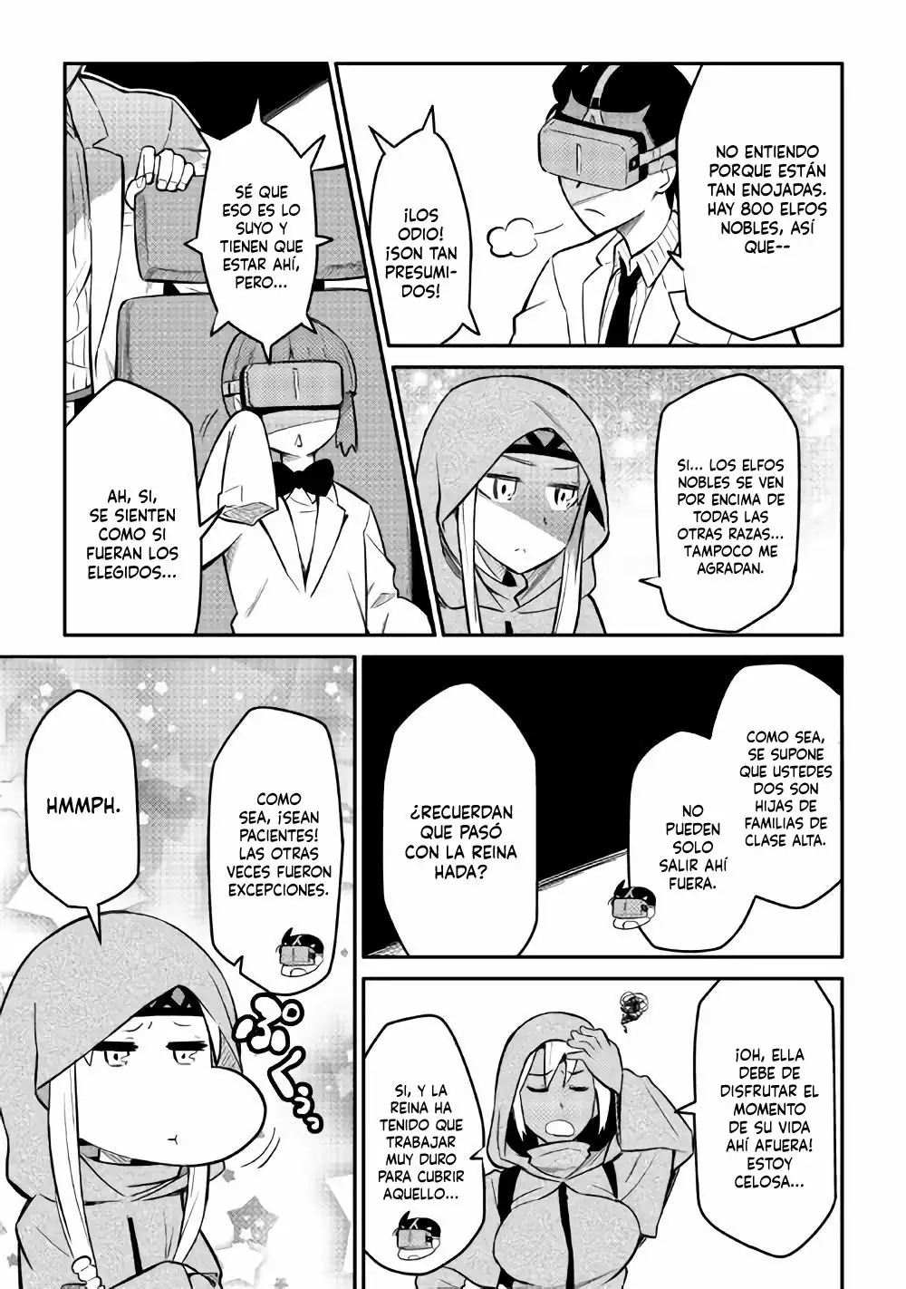 To aru Ossan no VRMMO Katsudouki Capítulo 34 - Page 22