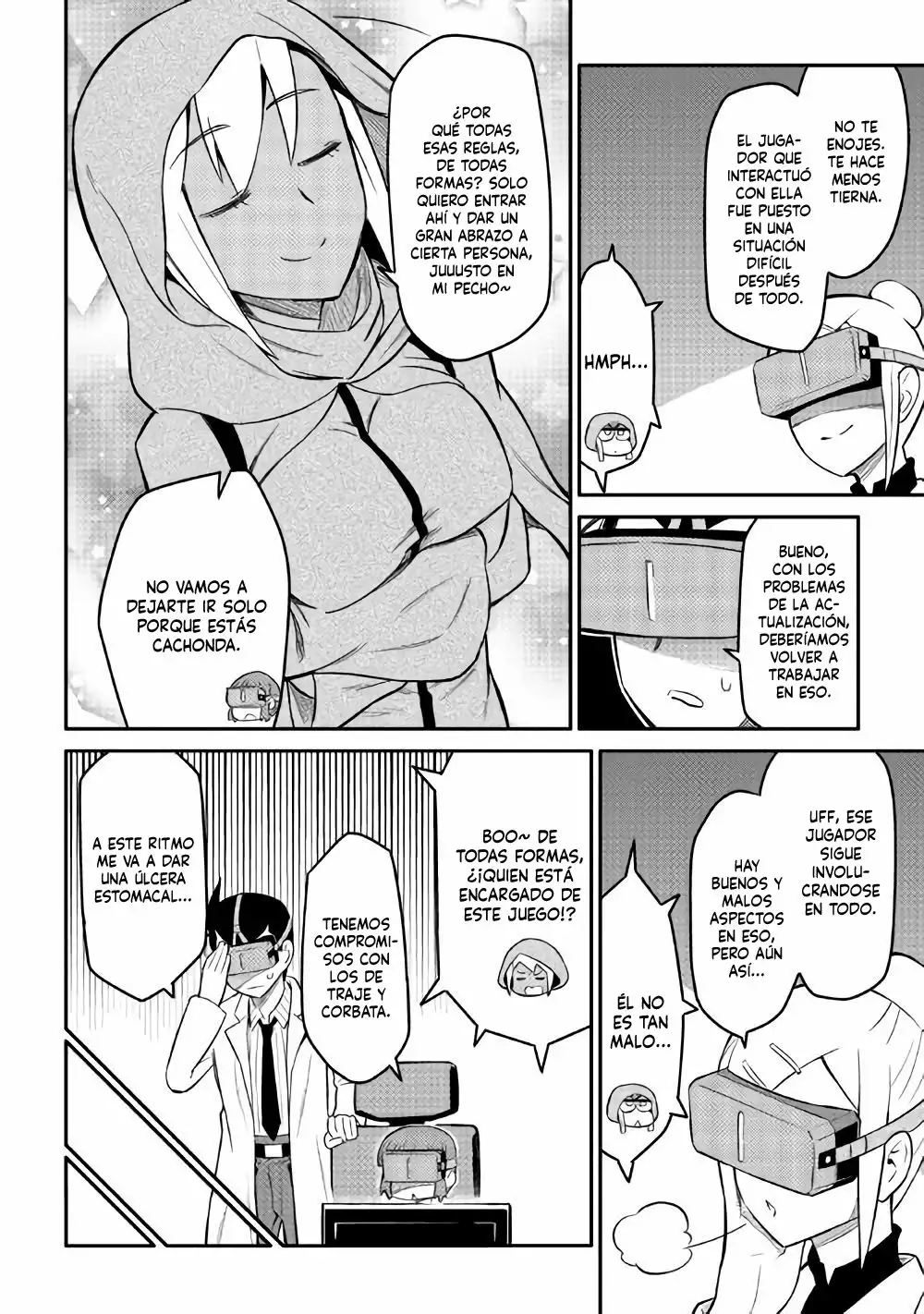 To aru Ossan no VRMMO Katsudouki Capítulo 34 - Page 23