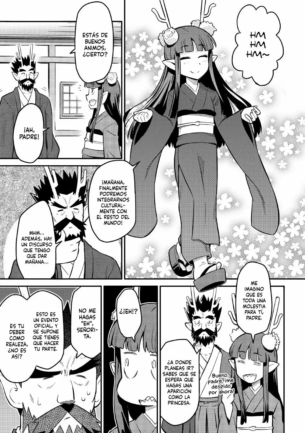 To aru Ossan no VRMMO Katsudouki Capítulo 34 - Page 24