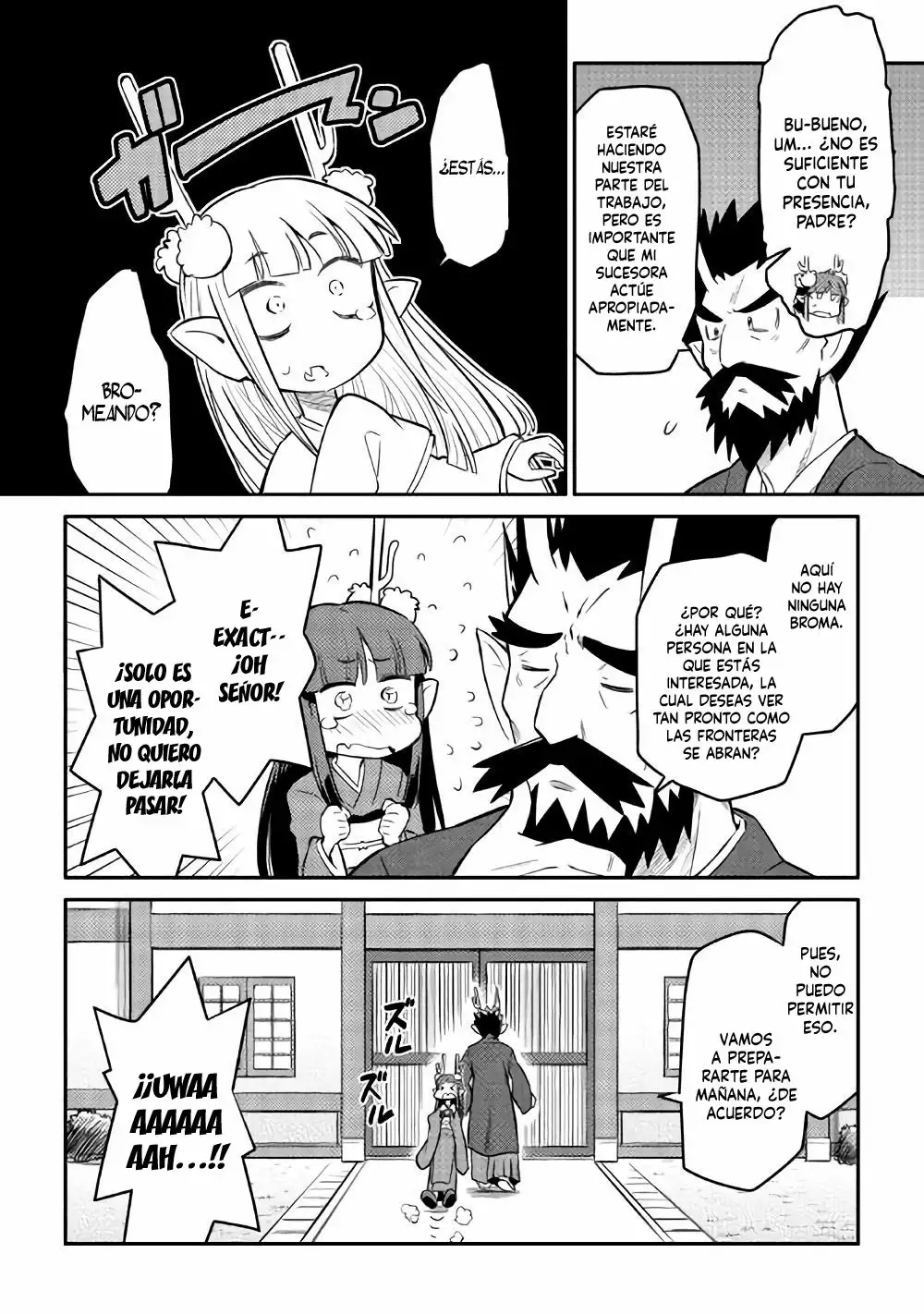 To aru Ossan no VRMMO Katsudouki Capítulo 34 - Page 25