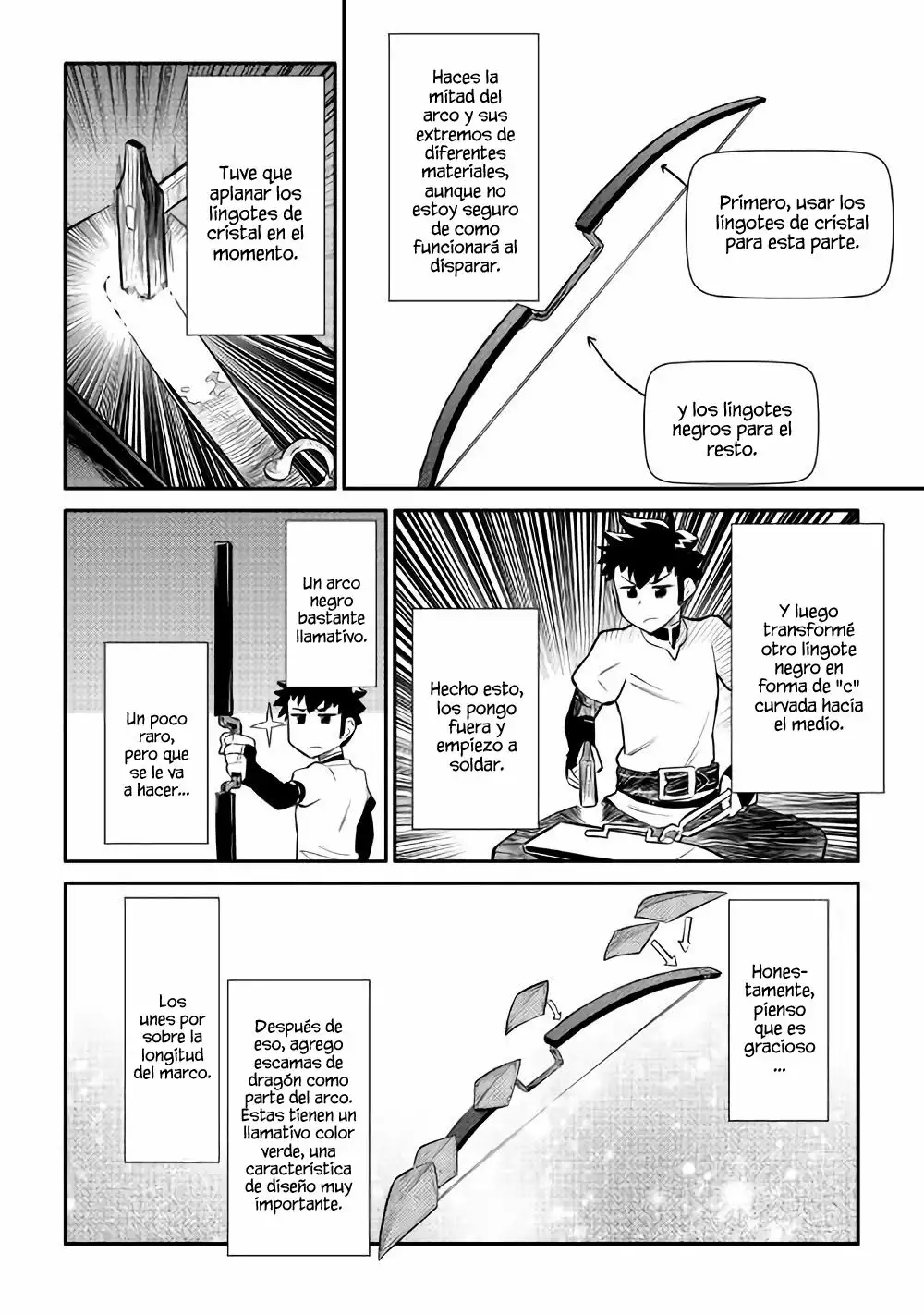 To aru Ossan no VRMMO Katsudouki Capítulo 34 - Page 3