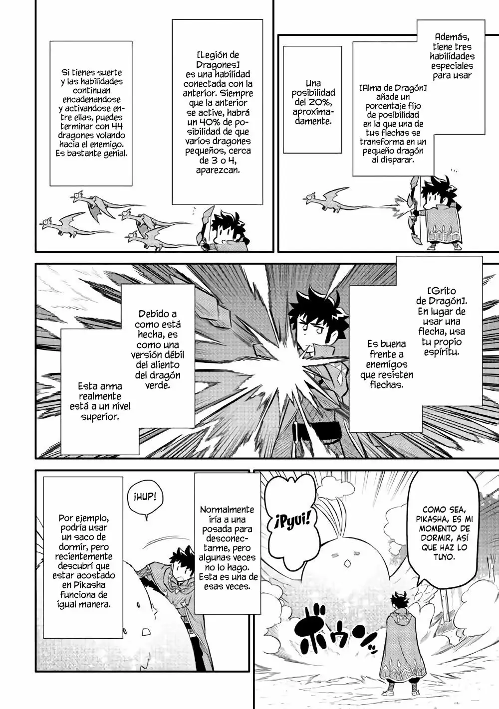 To aru Ossan no VRMMO Katsudouki Capítulo 34 - Page 5