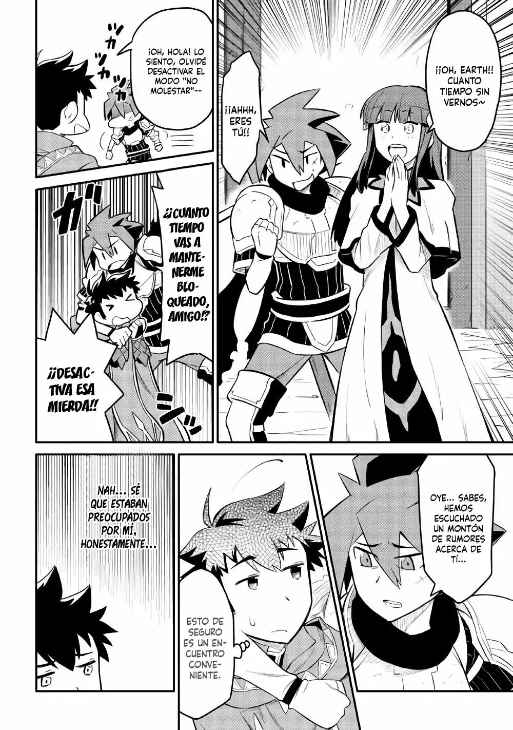 To aru Ossan no VRMMO Katsudouki Capítulo 34 - Page 7