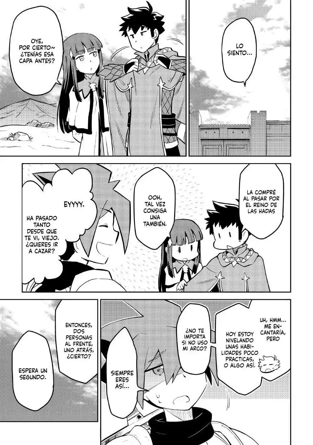 To aru Ossan no VRMMO Katsudouki Capítulo 34 - Page 8