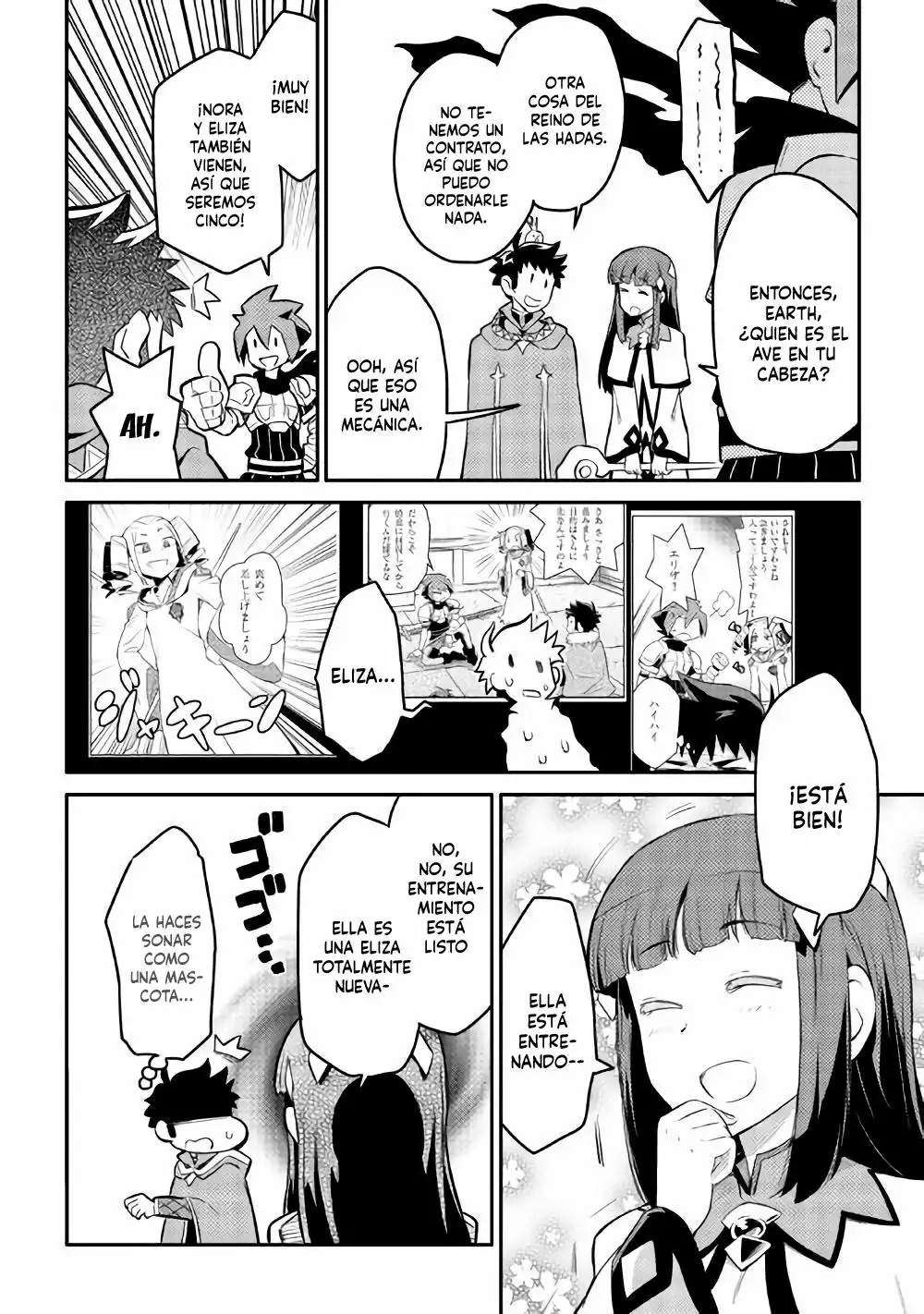 To aru Ossan no VRMMO Katsudouki Capítulo 34 - Page 9