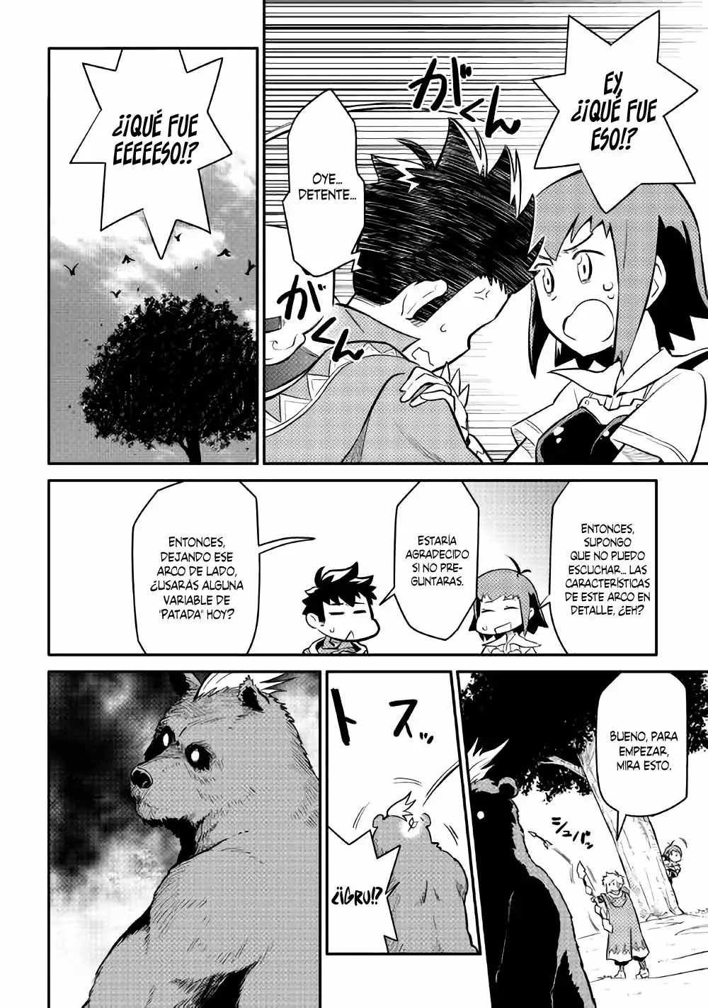 To aru Ossan no VRMMO Katsudouki Capítulo 35 - Page 11