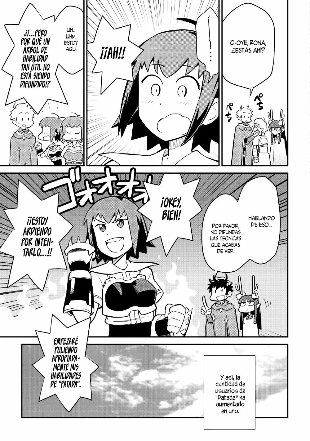 To aru Ossan no VRMMO Katsudouki Capítulo 35 - Page 16