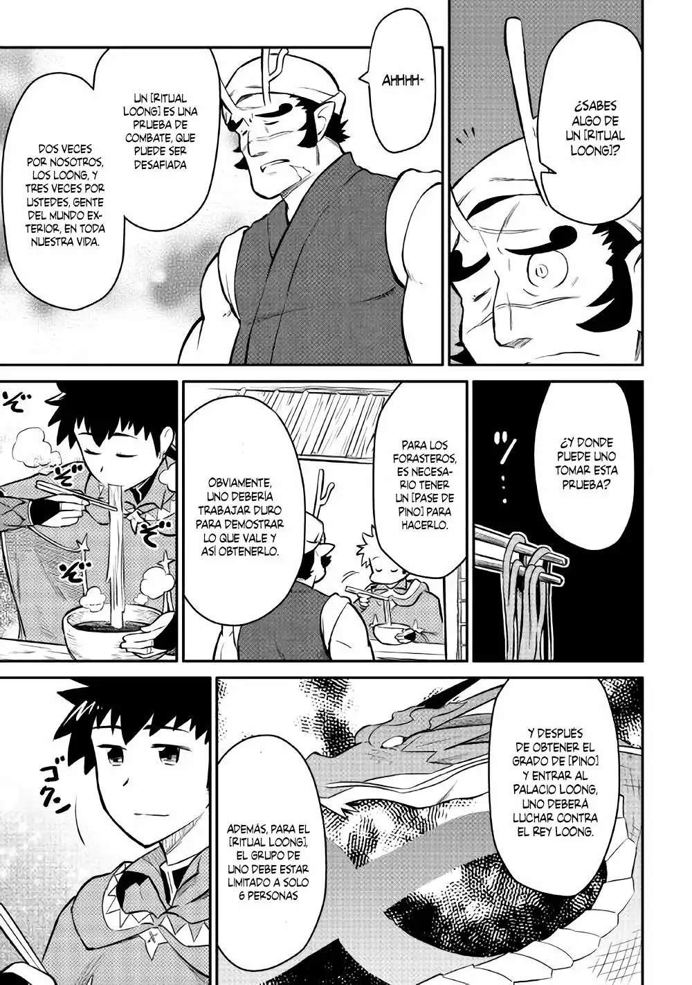 To aru Ossan no VRMMO Katsudouki Capítulo 35 - Page 20