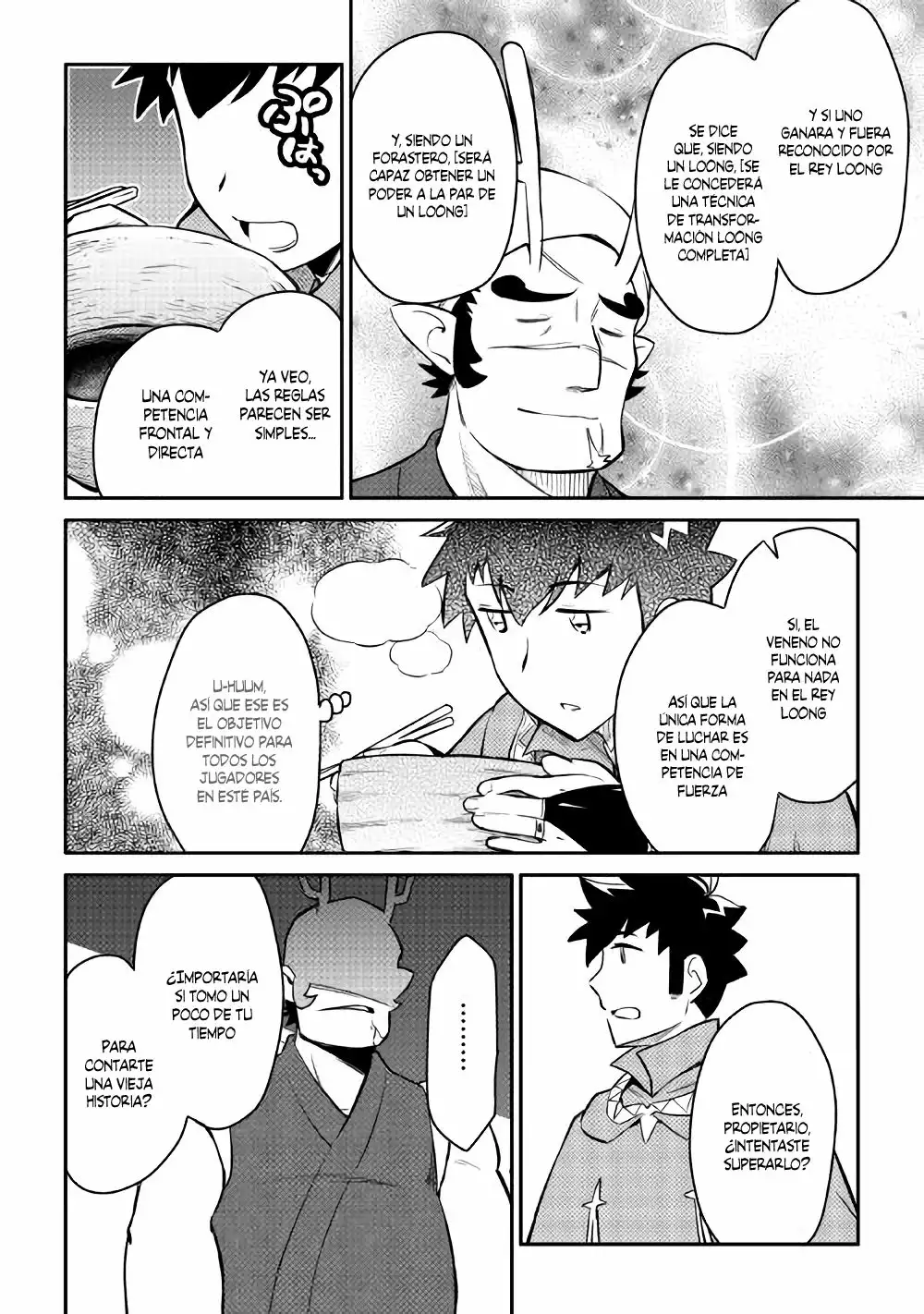To aru Ossan no VRMMO Katsudouki Capítulo 35 - Page 21