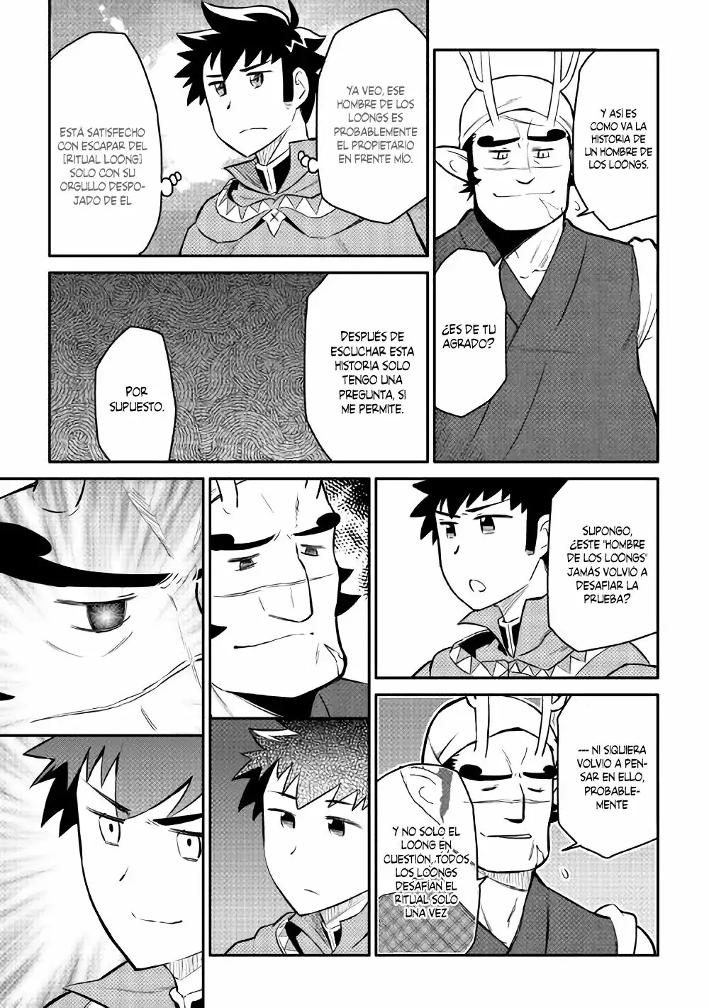 To aru Ossan no VRMMO Katsudouki Capítulo 35 - Page 24