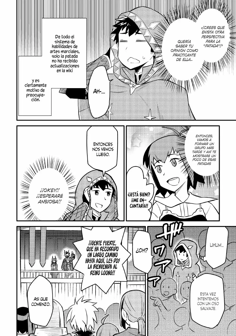 To aru Ossan no VRMMO Katsudouki Capítulo 35 - Page 5