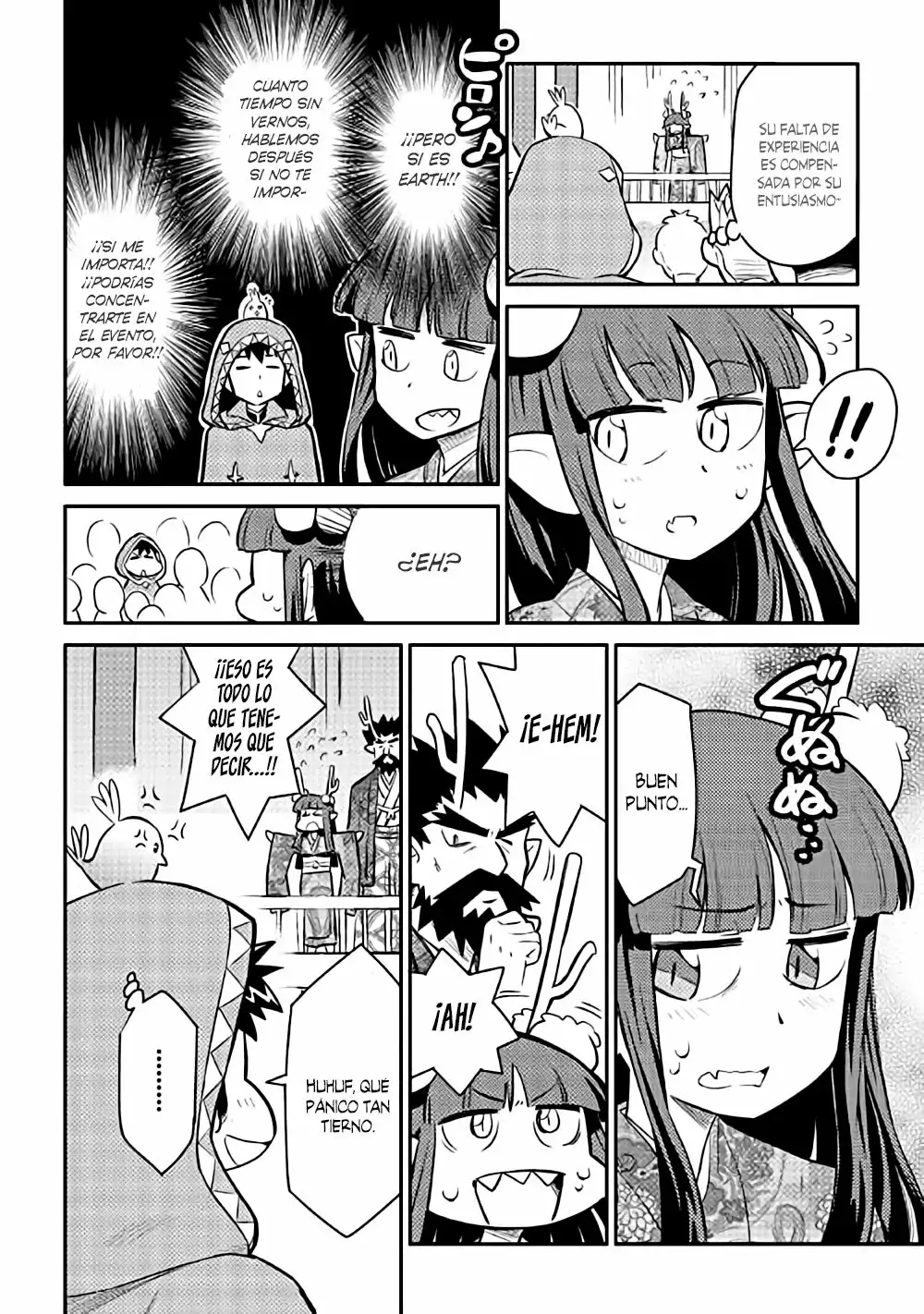 To aru Ossan no VRMMO Katsudouki Capítulo 35 - Page 7