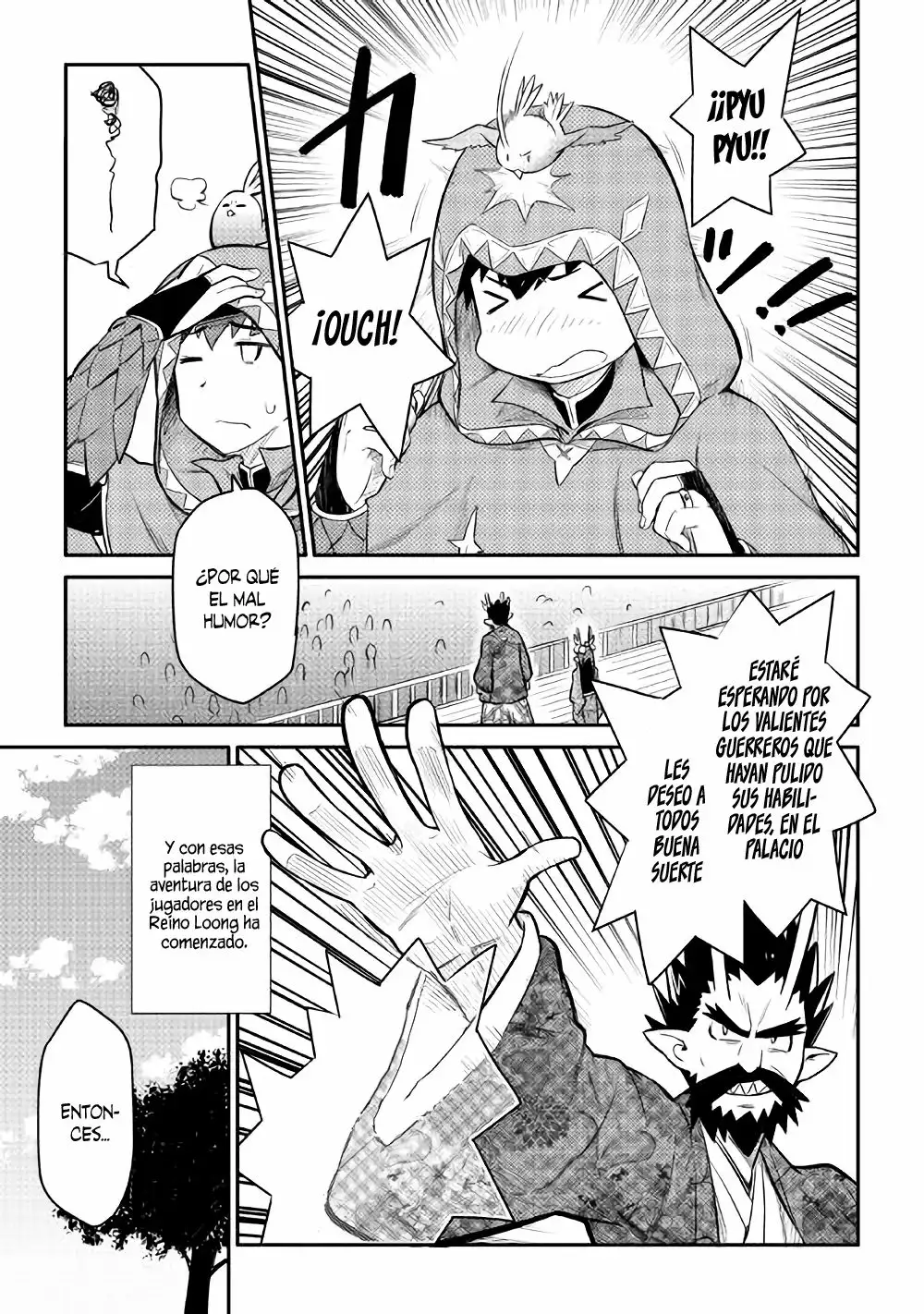 To aru Ossan no VRMMO Katsudouki Capítulo 35 - Page 8