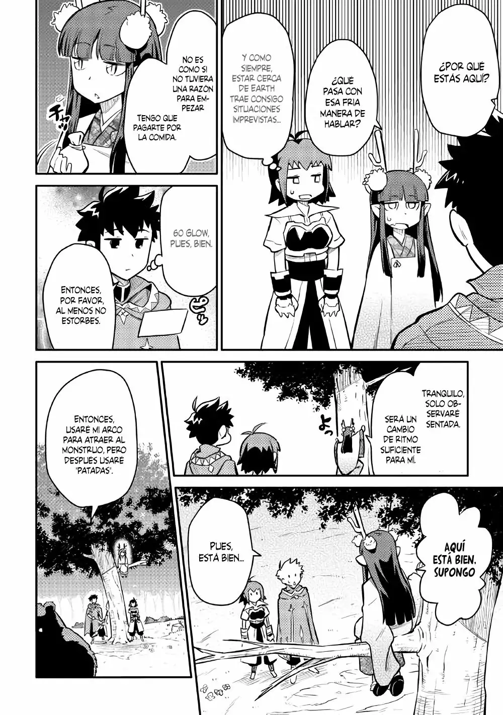 To aru Ossan no VRMMO Katsudouki Capítulo 35 - Page 9