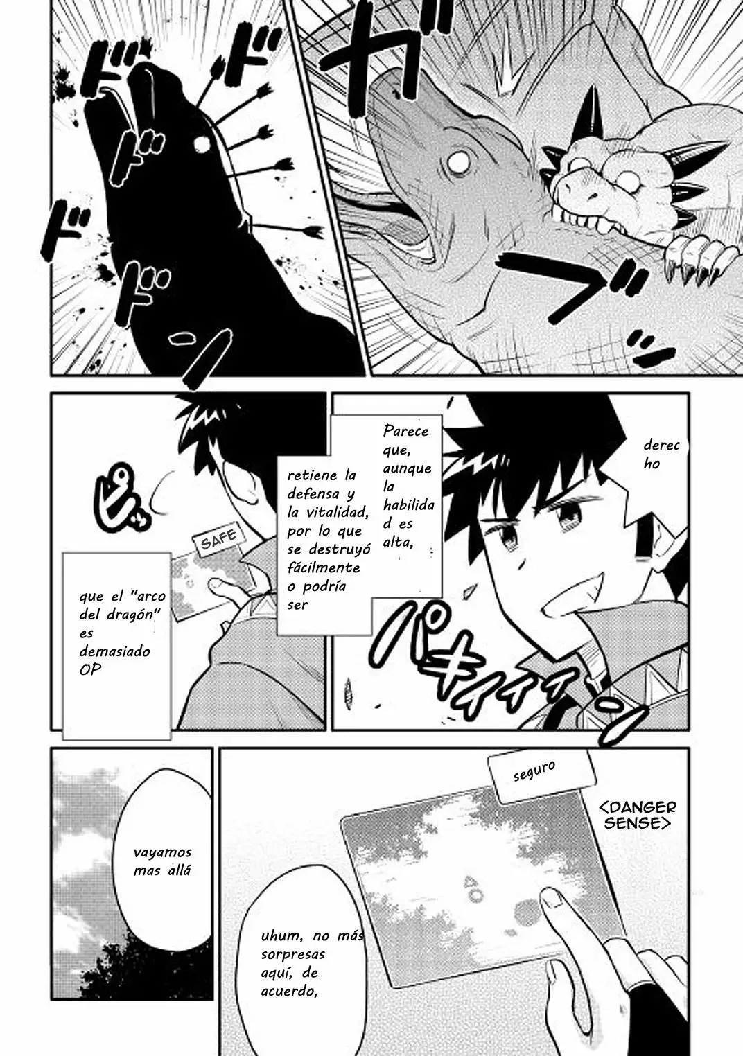 To aru Ossan no VRMMO Katsudouki Capítulo 36 - Page 10