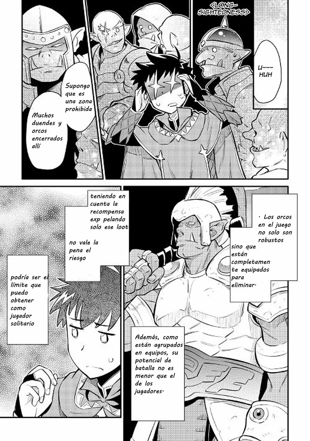 To aru Ossan no VRMMO Katsudouki Capítulo 36 - Page 11