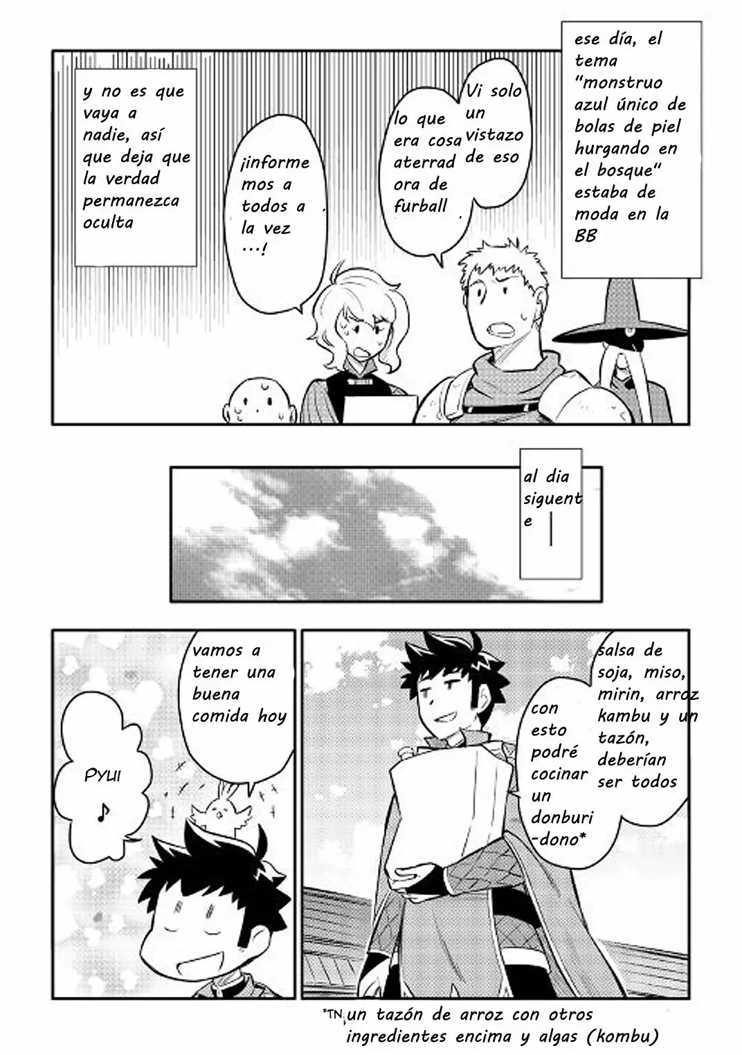 To aru Ossan no VRMMO Katsudouki Capítulo 36 - Page 17