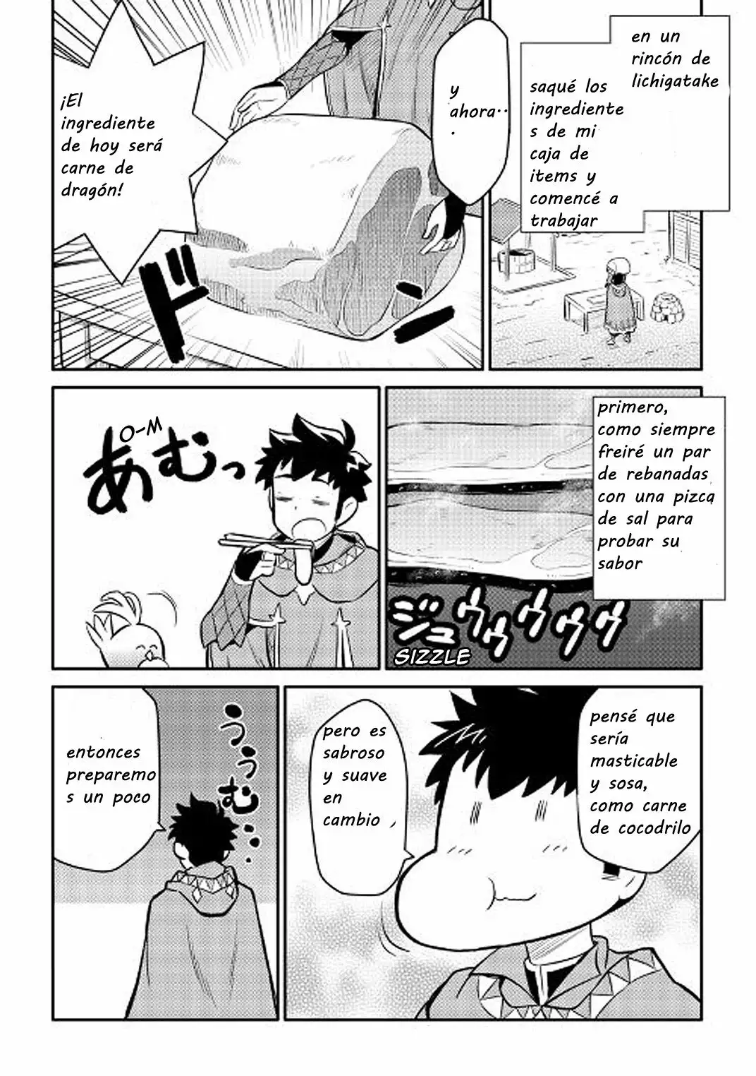 To aru Ossan no VRMMO Katsudouki Capítulo 36 - Page 18