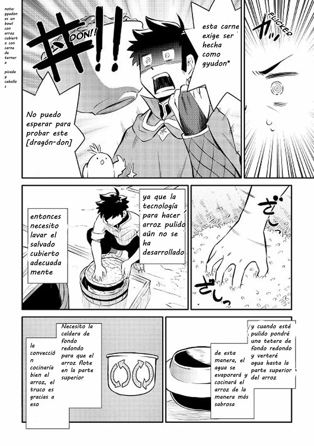 To aru Ossan no VRMMO Katsudouki Capítulo 36 - Page 19