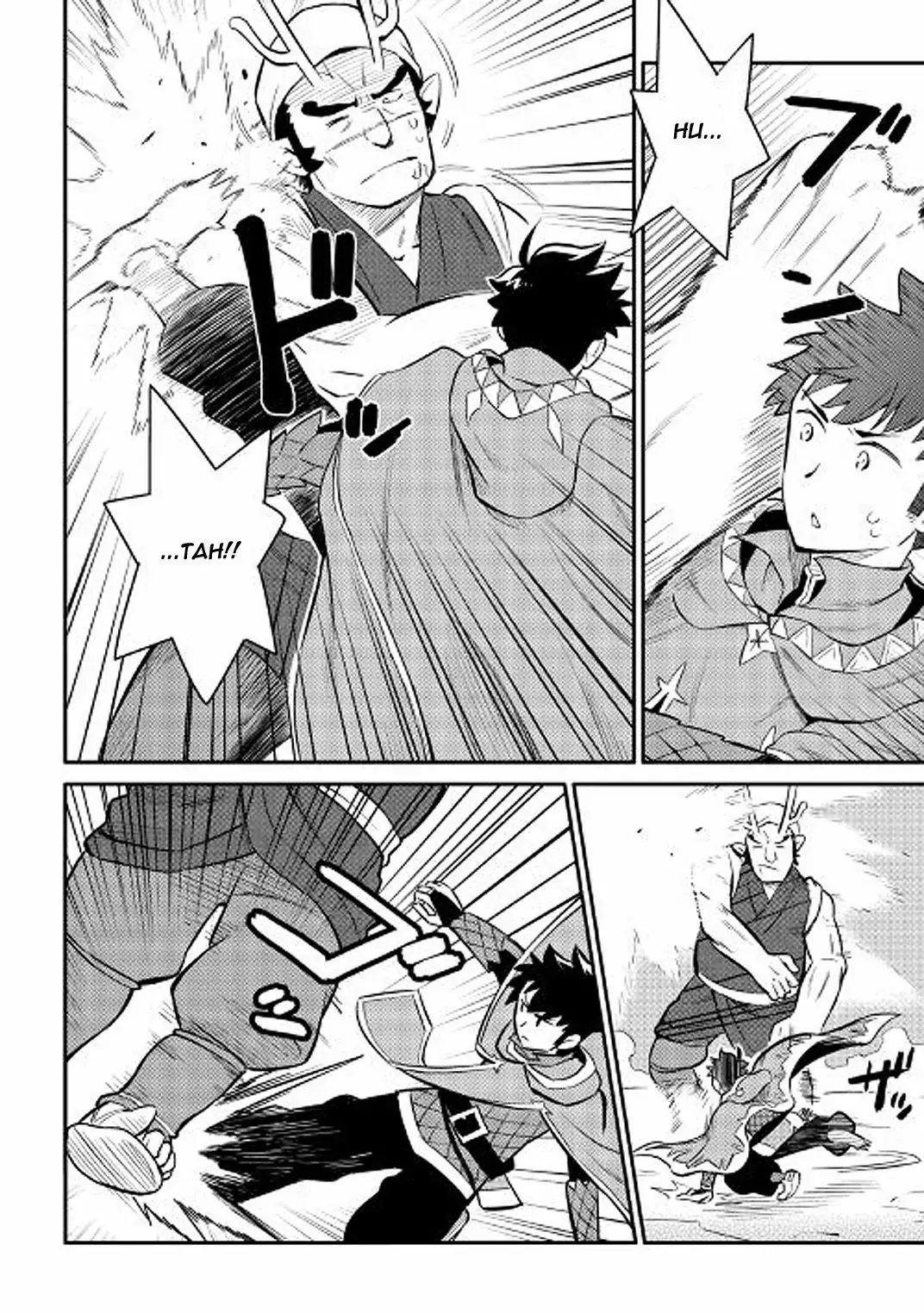 To aru Ossan no VRMMO Katsudouki Capítulo 36 - Page 2