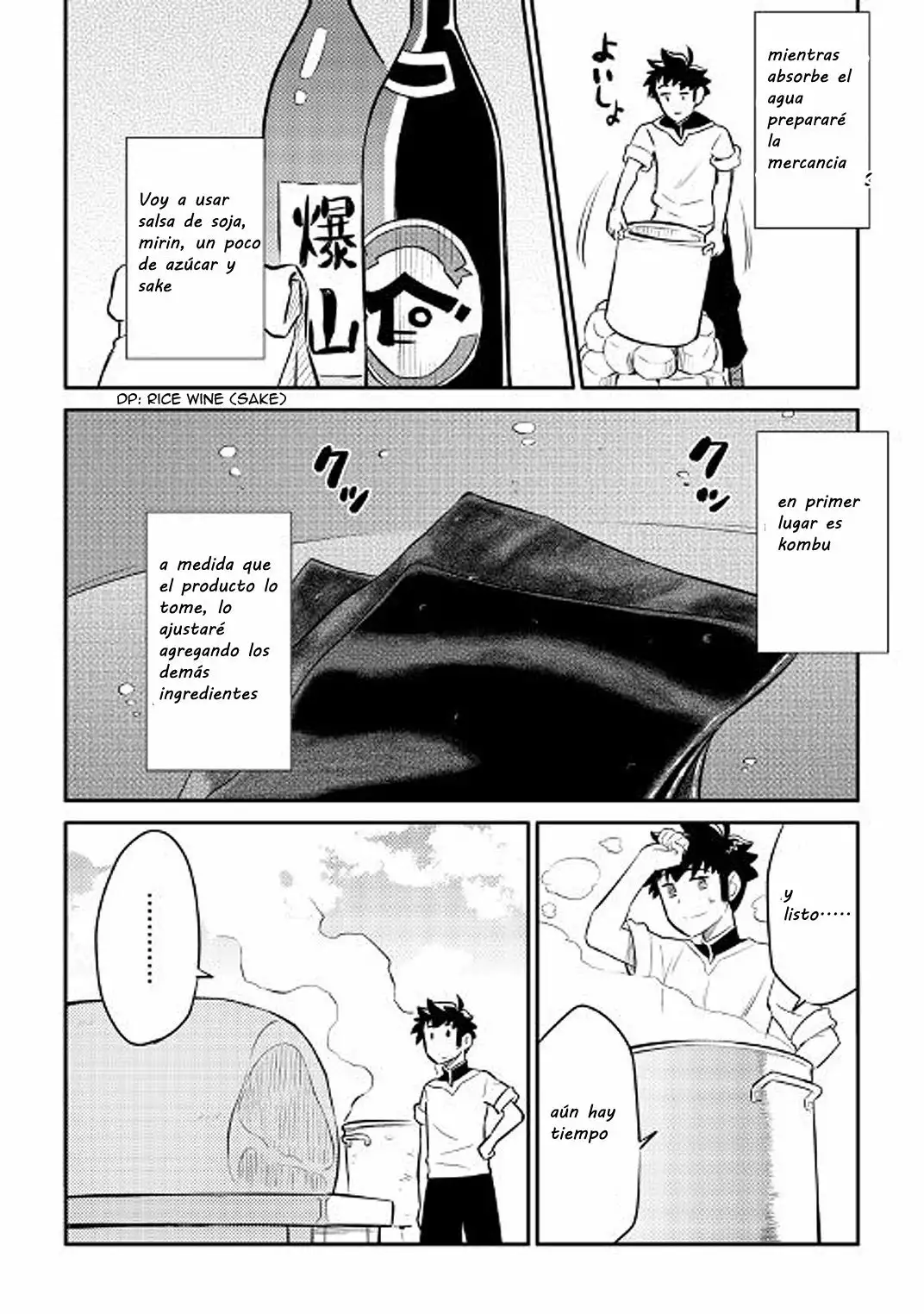 To aru Ossan no VRMMO Katsudouki Capítulo 36 - Page 20