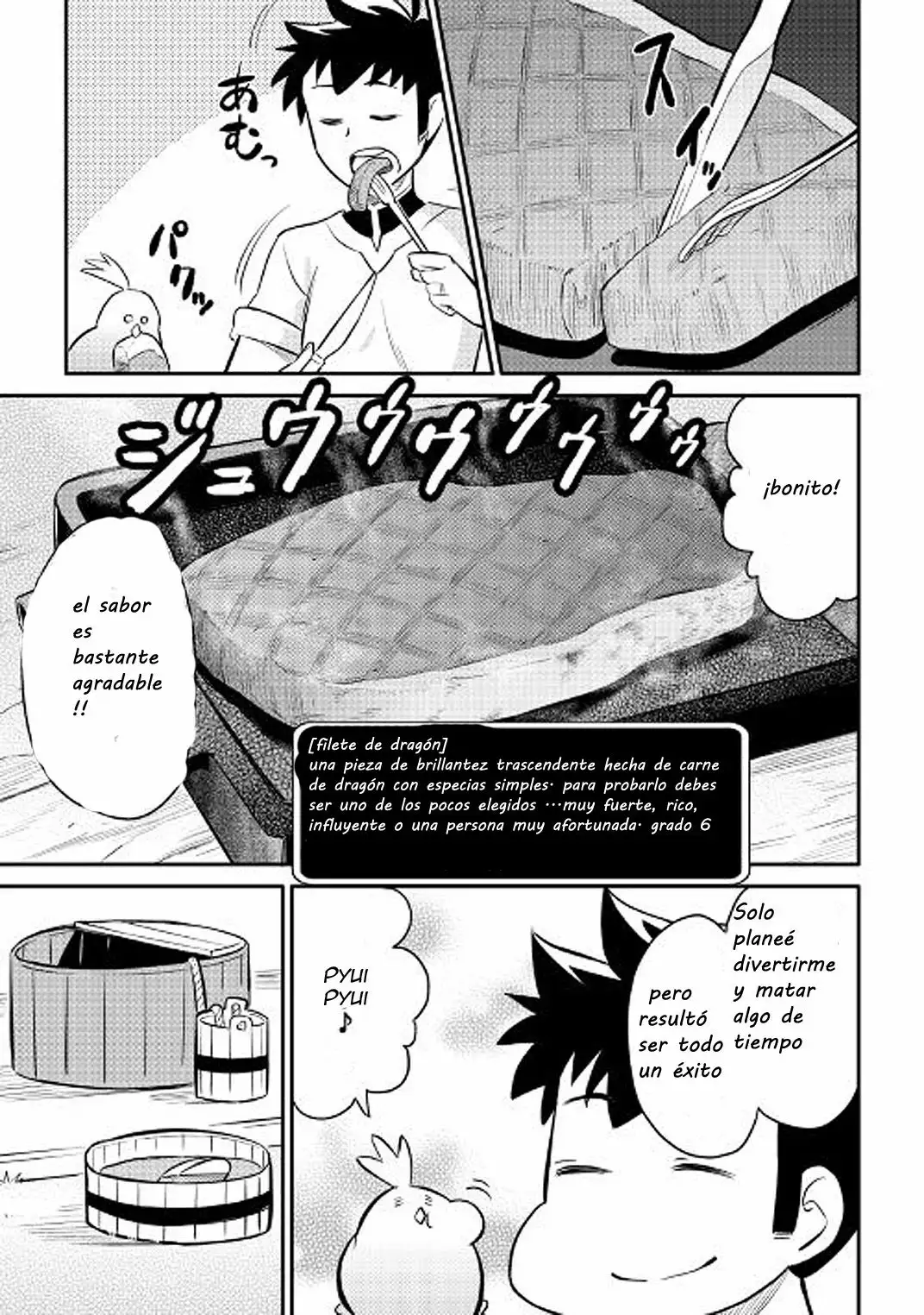To aru Ossan no VRMMO Katsudouki Capítulo 36 - Page 21