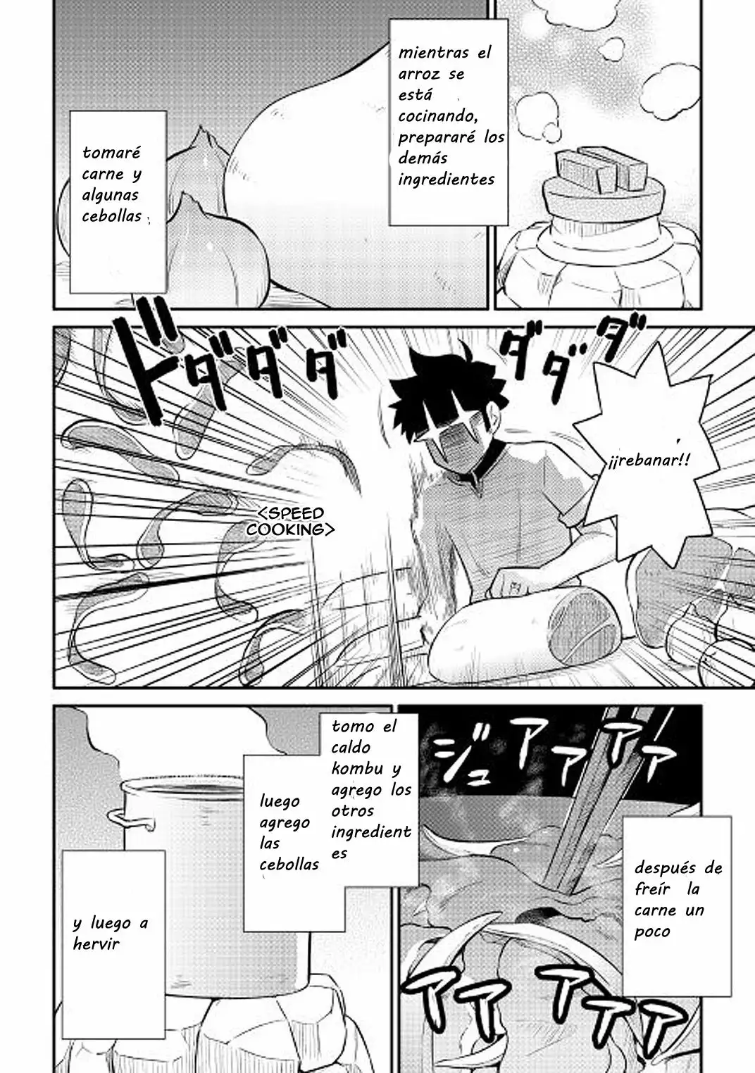 To aru Ossan no VRMMO Katsudouki Capítulo 36 - Page 22