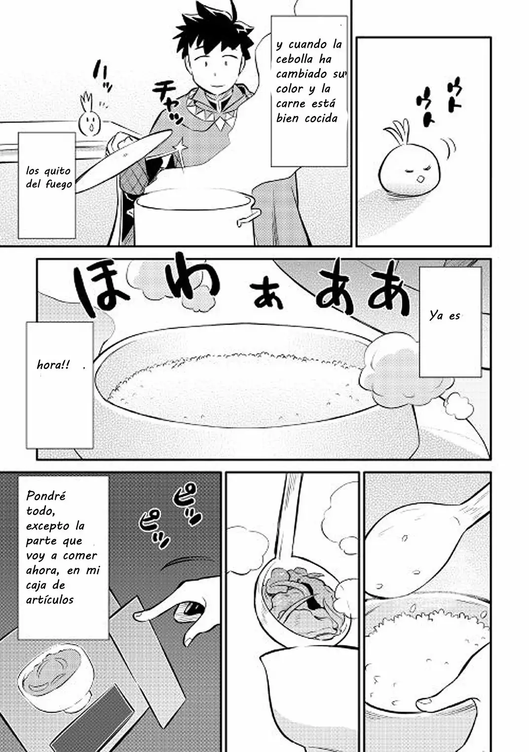 To aru Ossan no VRMMO Katsudouki Capítulo 36 - Page 23