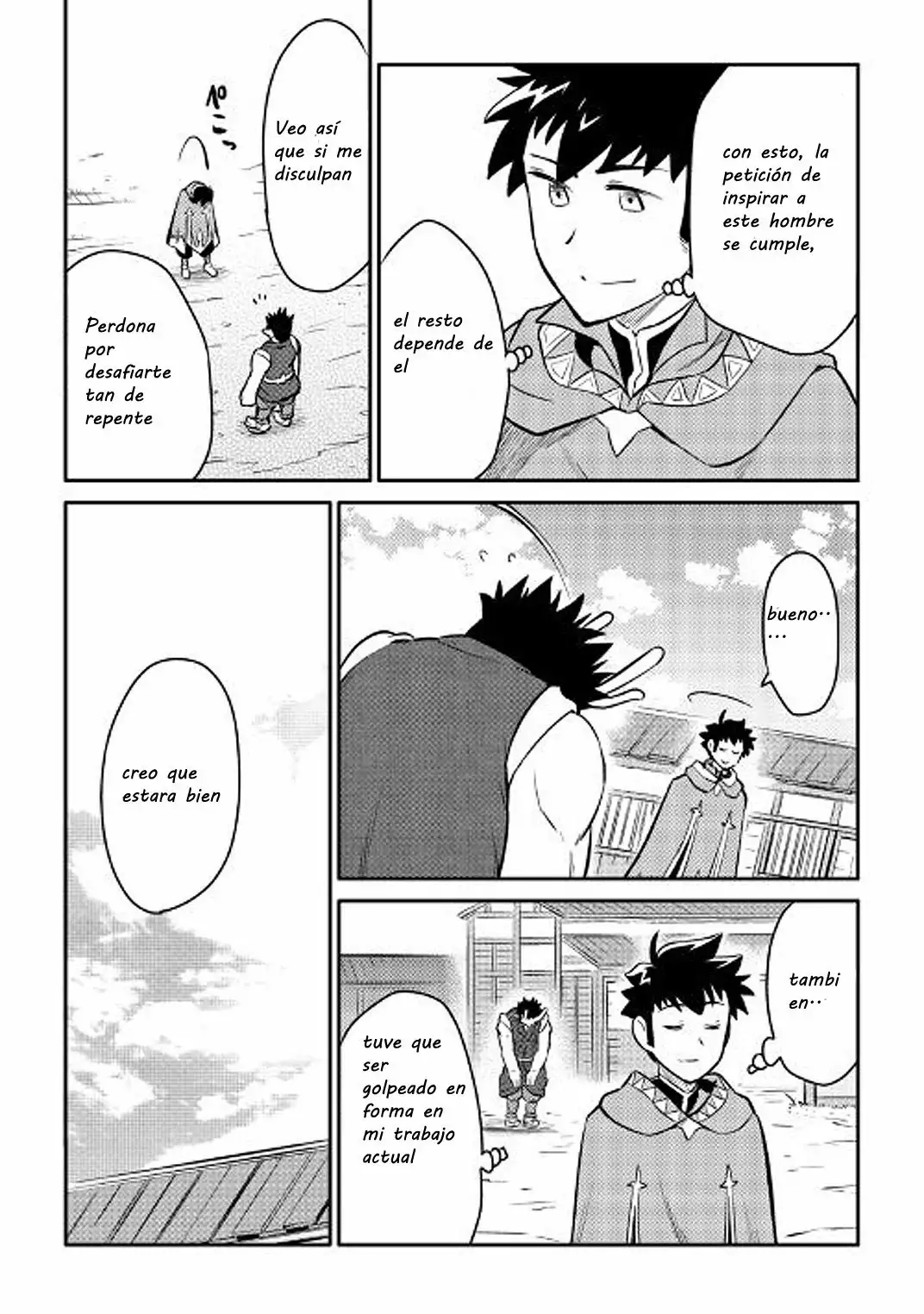 To aru Ossan no VRMMO Katsudouki Capítulo 36 - Page 7