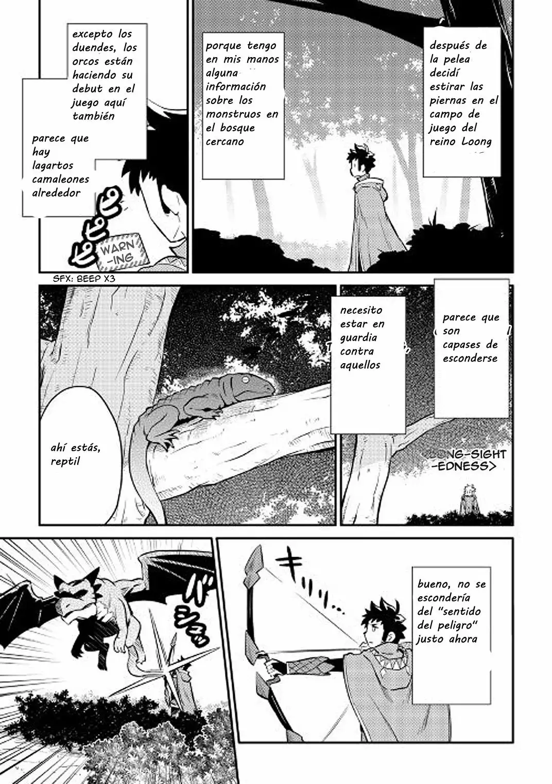 To aru Ossan no VRMMO Katsudouki Capítulo 36 - Page 9