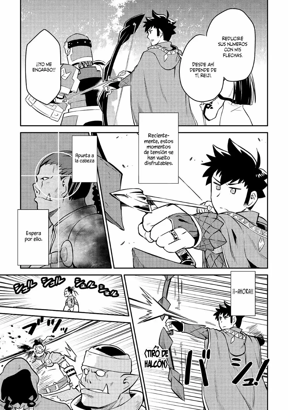 To aru Ossan no VRMMO Katsudouki Capítulo 37 - Page 10