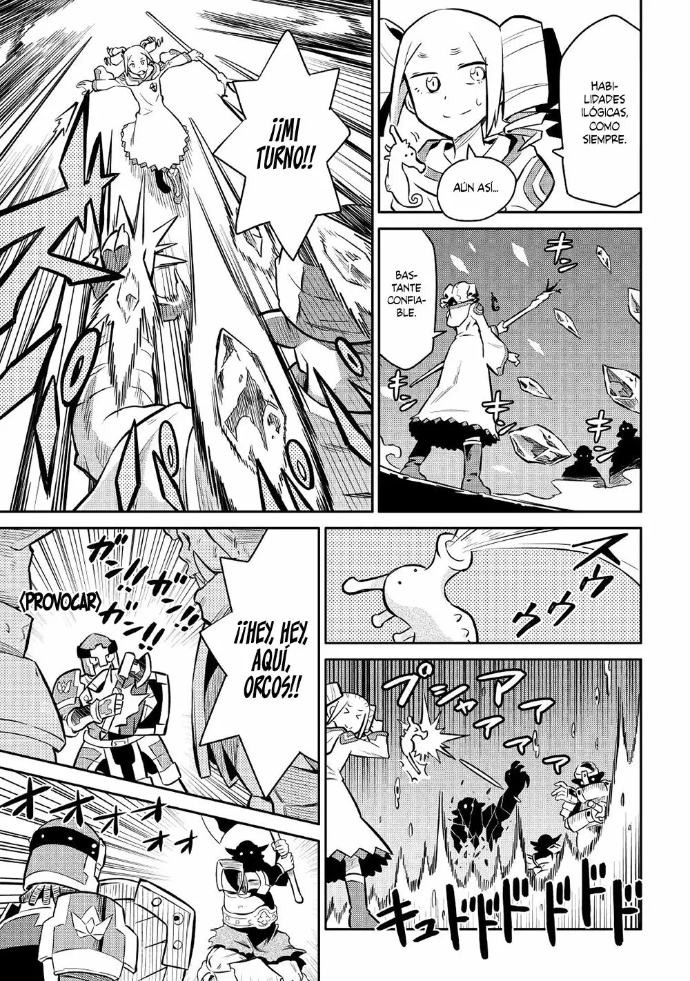 To aru Ossan no VRMMO Katsudouki Capítulo 37 - Page 12