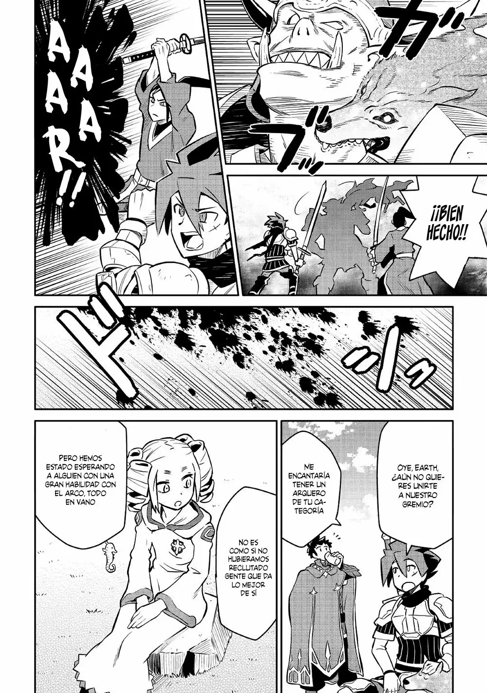 To aru Ossan no VRMMO Katsudouki Capítulo 37 - Page 13