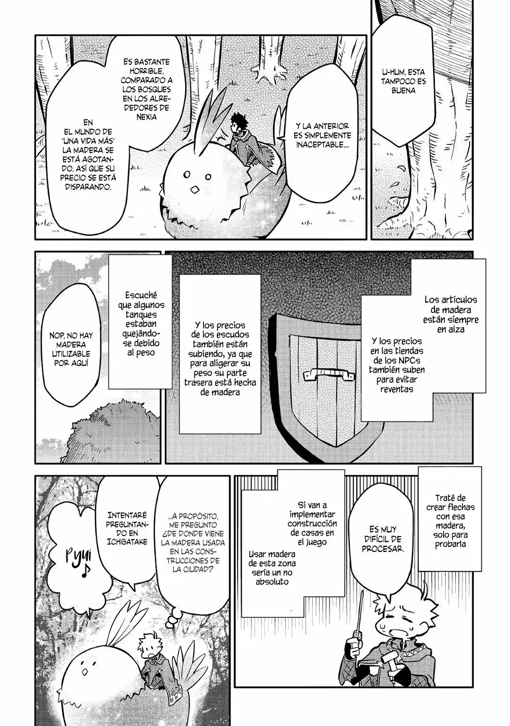 To aru Ossan no VRMMO Katsudouki Capítulo 37 - Page 17