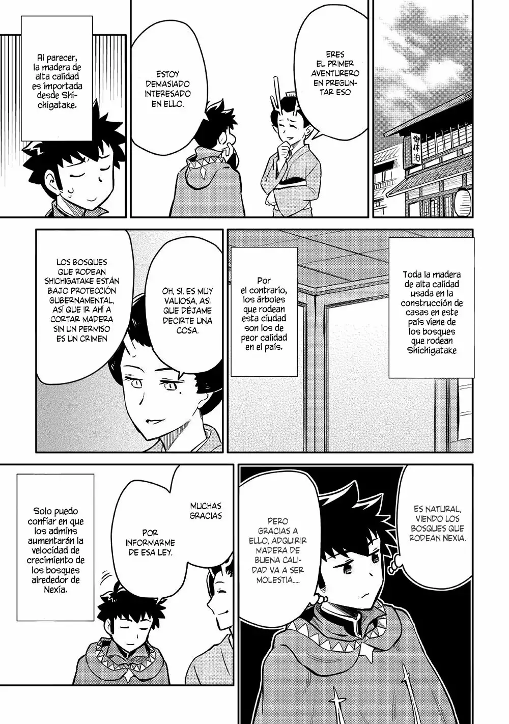 To aru Ossan no VRMMO Katsudouki Capítulo 37 - Page 18