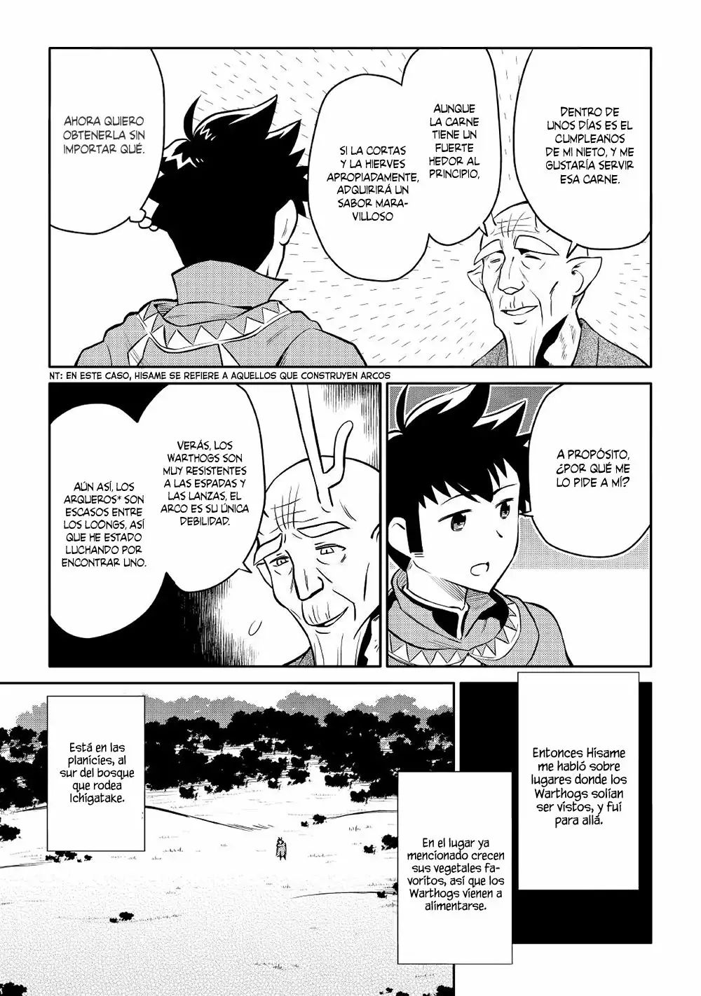To aru Ossan no VRMMO Katsudouki Capítulo 37 - Page 20