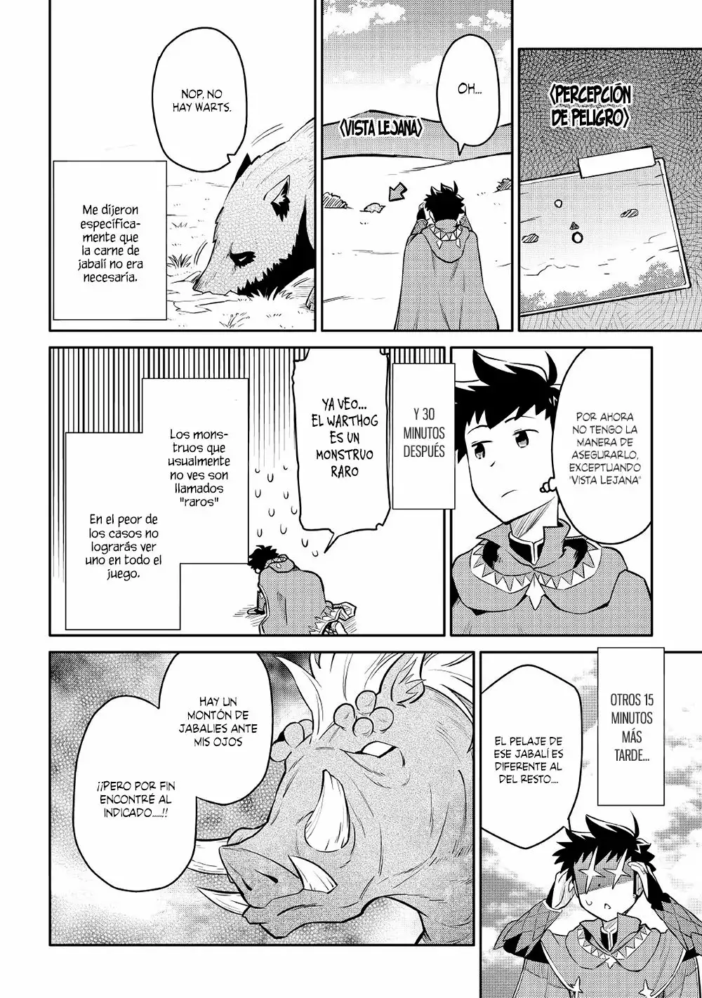 To aru Ossan no VRMMO Katsudouki Capítulo 37 - Page 21