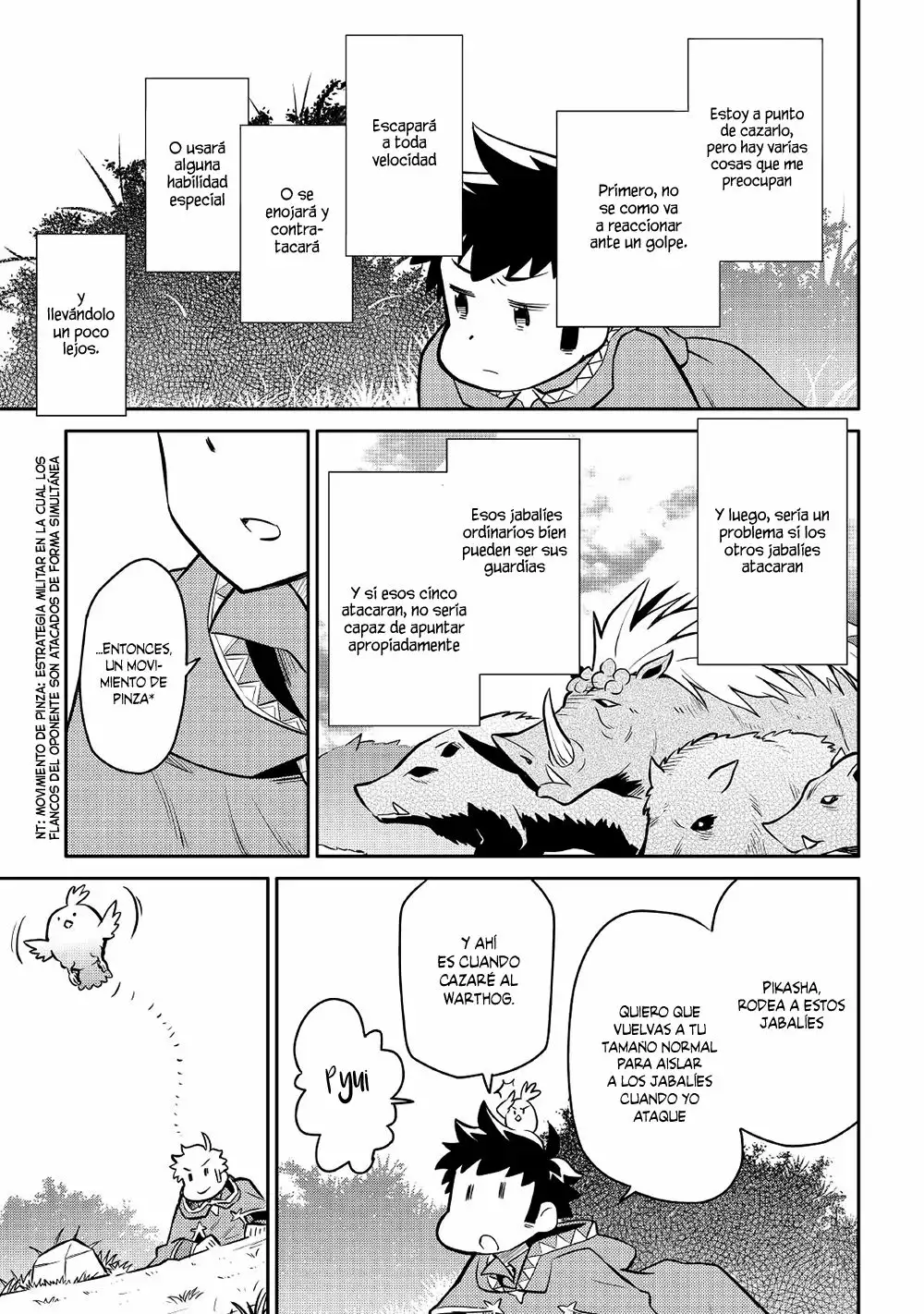 To aru Ossan no VRMMO Katsudouki Capítulo 37 - Page 22