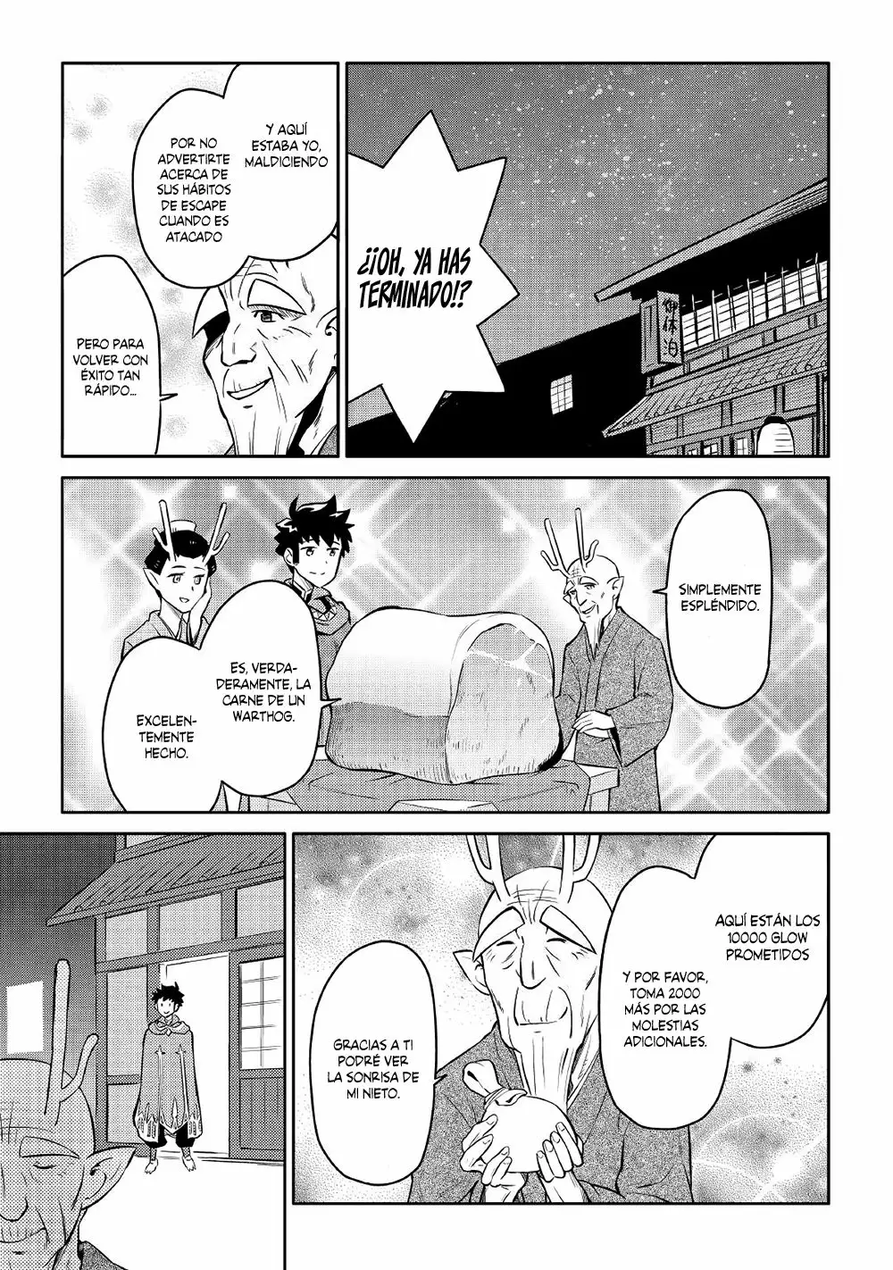 To aru Ossan no VRMMO Katsudouki Capítulo 37 - Page 26