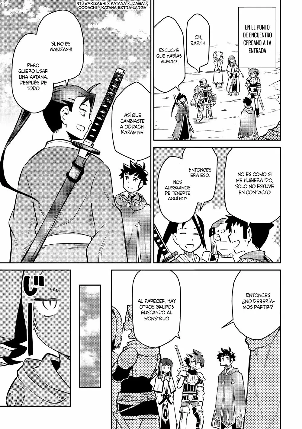 To aru Ossan no VRMMO Katsudouki Capítulo 37 - Page 4