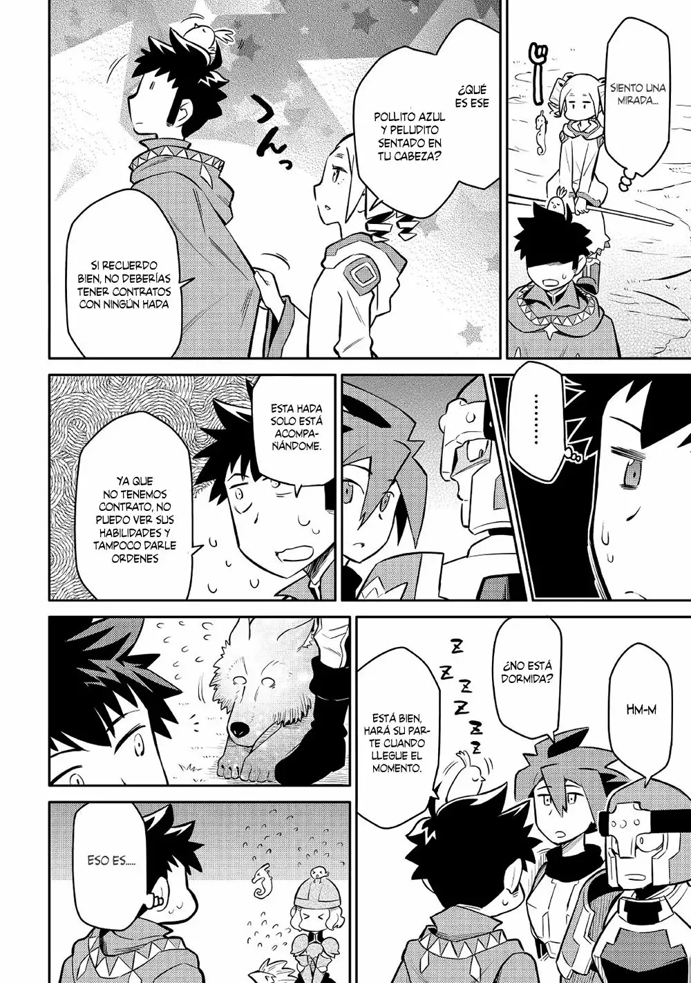 To aru Ossan no VRMMO Katsudouki Capítulo 37 - Page 5