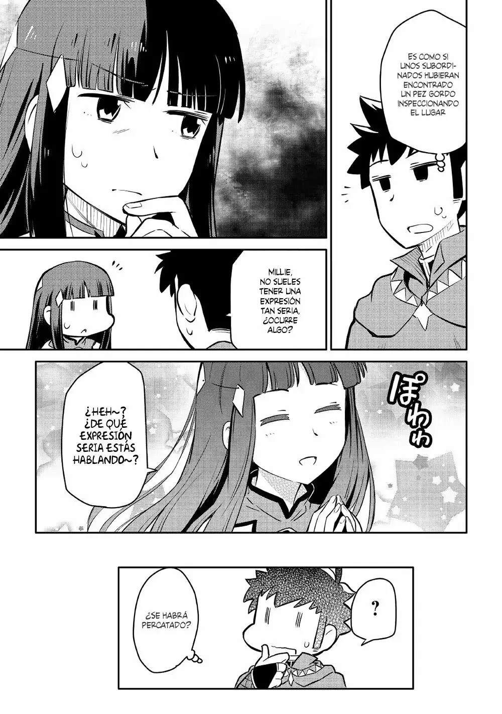 To aru Ossan no VRMMO Katsudouki Capítulo 37 - Page 6